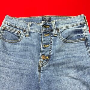 J. Crew 9" High-Rise Toothpick Jean - Buffalo Wash 25